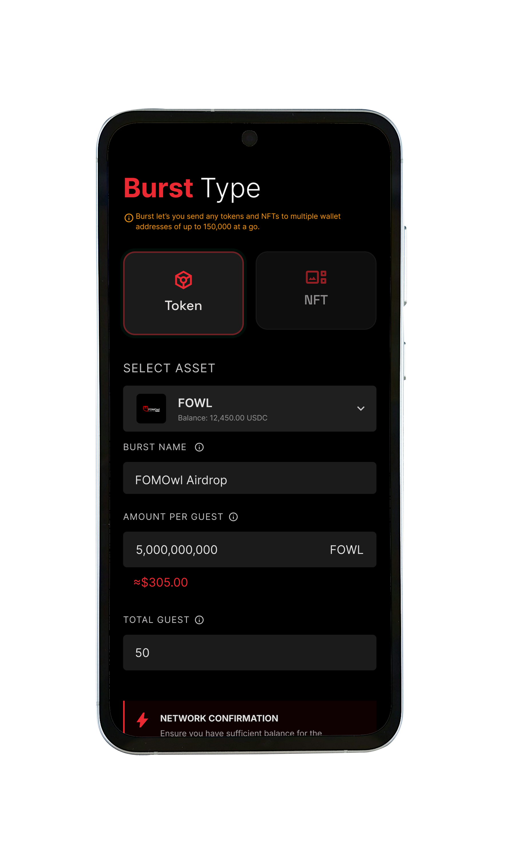 Burst